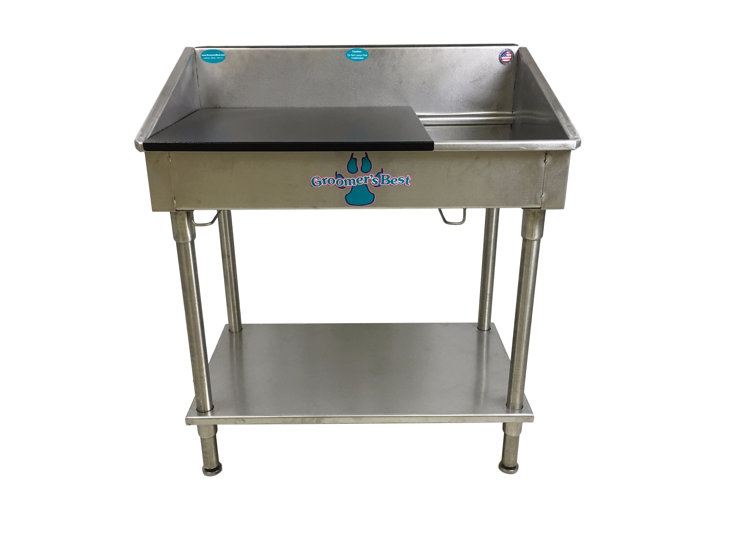 stainless steel utility sink